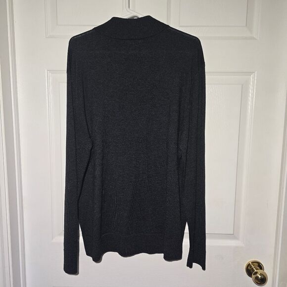 SMARTWOOL quarter Zip Sweater - Picture 4 of 4